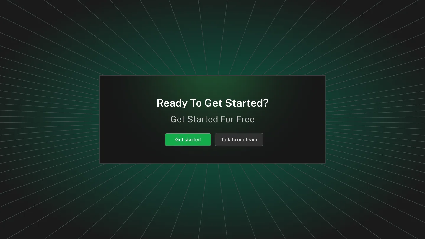 Talk2Edit landing — get started CTA